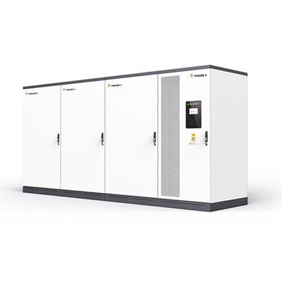 Rede elétrica industrial de Ion Battery Storage Cabinet System do lítio unidirecional