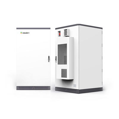 Lítio Ion Battery Cabinet Energy Storage 215Kwh 200kwh 186kwh das energias solares de Microgrid