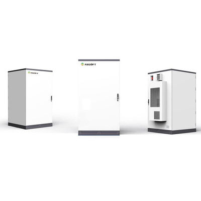 Lítio Ion Battery Cabinet Energy Storage 215Kwh 200kwh 186kwh das energias solares de Microgrid
