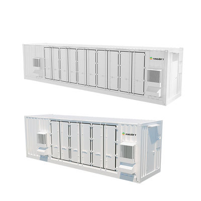 OEM do recipiente de armazenamento da bateria solar do lítio Lifepo4 de 20Ft