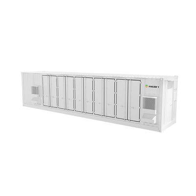 OEM do recipiente de armazenamento da bateria solar do lítio Lifepo4 de 20Ft