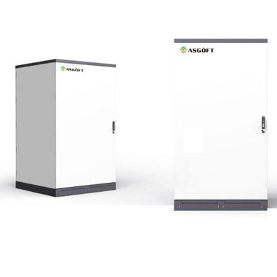 Sistema solar comercial do armazenamento da bateria de ESS Microgrid para exterior