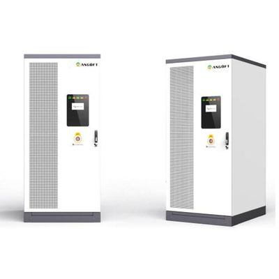Armário comercial exterior 200Kw da bateria de lítio de Microgrid