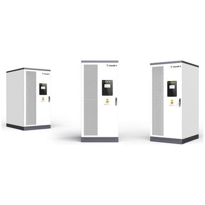 Armário comercial exterior 200Kw da bateria de lítio de Microgrid
