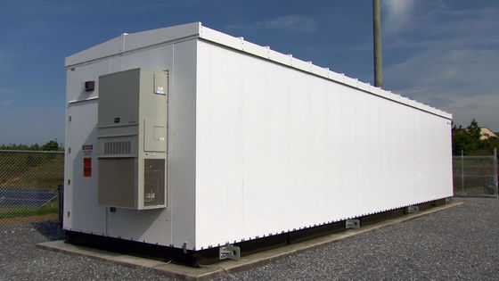 sistema do armazenamento de energia da bateria solar de 10ft 20ft 40ft ESS para exterior