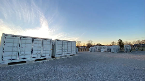 1MWh 5MWh 10MWh ESS Containerized o armário de sistema do armazenamento de energia