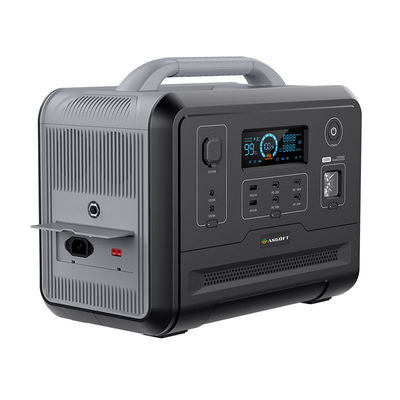 banco do poder da central elétrica da carga de 1200W 2000Wh 5V 12V para o carregador portátil exterior da fonte de alimentação de USB*4 PD*4 DC*2
