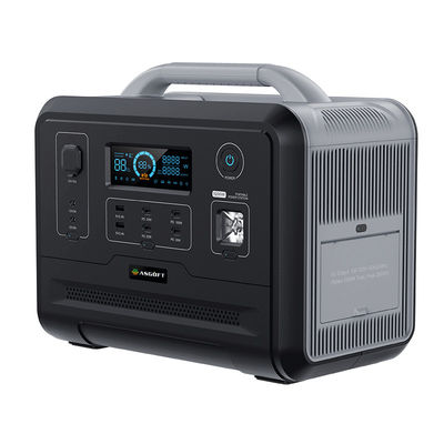 banco do poder da central elétrica da carga de 1200W 2000Wh 5V 12V para o carregador portátil exterior da fonte de alimentação de USB*4 PD*4 DC*2