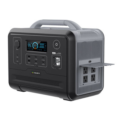 banco do poder da central elétrica da carga de 1200W 2000Wh 5V 12V para o carregador portátil exterior da fonte de alimentação de USB*4 PD*4 DC*2