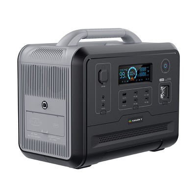 banco do poder da central elétrica da carga de 1200W 2000Wh 5V 12V para o carregador portátil exterior da fonte de alimentação de USB*4 PD*4 DC*2