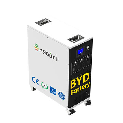 Geração móvel da saída do inversor do bloco 3KW da bateria de BESS Portable 6Kwh lifepo4