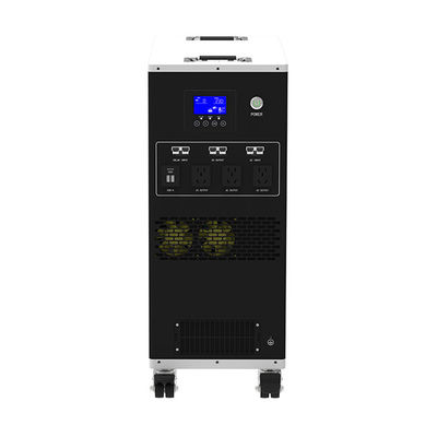inversor de carregamento solar do sistema de bateria 6KW do armazenamento da energia da bateria de 6Kwh lifepo4