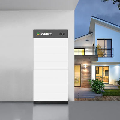 15-40 kw Bateria solar empilhável Banco de energia de alta potência 15kwh 20kw 30kw 40kwh LifePo4