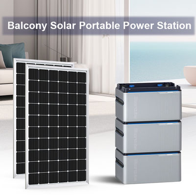 Micro Inverter Bateria de armazenamento de energia 1024wh 5120Wh Balcão Estação de energia solar portátil Estação de energia 800W