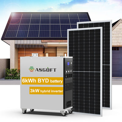 Experimente energia confiável com um inversor e uma bateria de lítio Lifepo4 de 235Ah