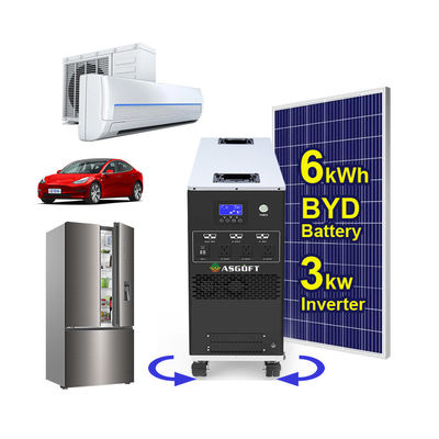 Saída AC 220v-240v/3000W Estação de energia Gerador solar Estação de energia portátil 3000w
