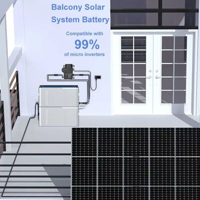 Estação de energia de balcão 800W Micro Inverter Balcão Sistema solar Bateria 1000W