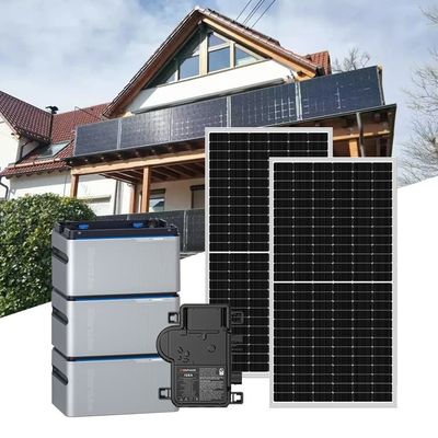Plug And Play 800w Balkonkraftwerk Balcão Kit de Sistema Solar Com Micro Inverter
