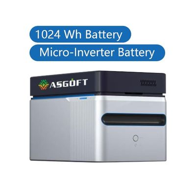 Plug and Play 800w Balcão Sistema Solar Com Bateria E Inverter Painel Solar