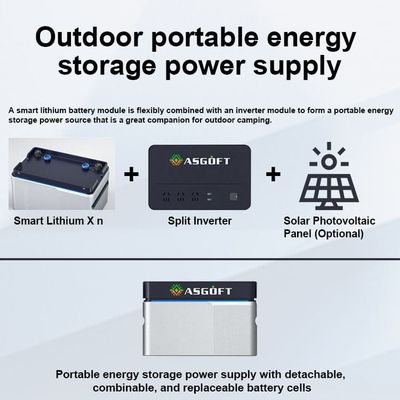 Plug and Play 800w Balcão Sistema Solar Com Bateria E Inverter Painel Solar