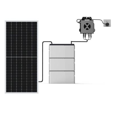 Sistema de Energia Solar de Balcão de 800w Micro Inverter Completo Balkonkraftwerk