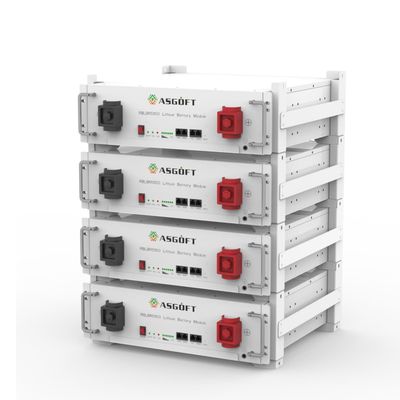 51.2V 100Ah Bateria de armazenamento de energia solar para casa DIY Kit Boxes 5kwh 48V Lifepo4 Bateria