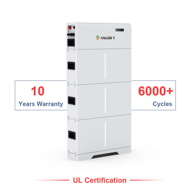 Ess Lifepo4 Bateria de iões de lítio 10kWh 20kWh