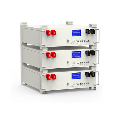 OEM/ODM 51.2v 100ah LiFePO4 Rack empilhável 5kWh-160kWh Bateria de armazenamento de energia