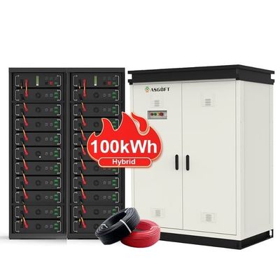 Solução de armazenamento de energia industrial comercial de alta tensão