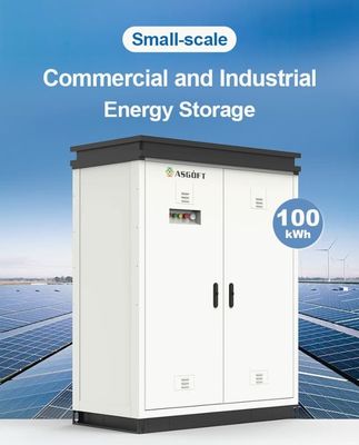 Solução de armazenamento de energia industrial comercial de alta tensão