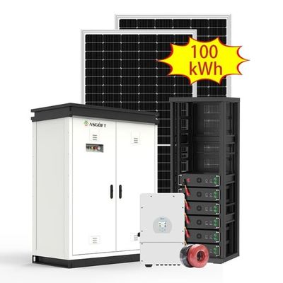 OEM/ODM 50kw 100kwh Sistema industrial de armazenamento de energia comercial Bateria 100kwh